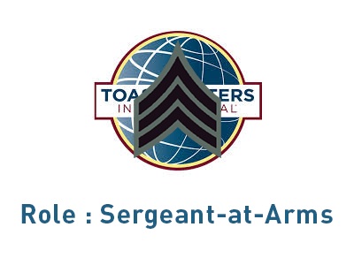 Role Sergeant-At-Arms