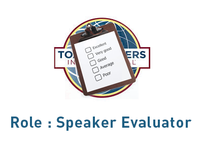 Role Speaker Evaluator