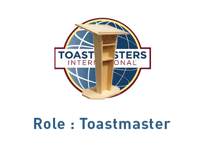 Role Toastmaster